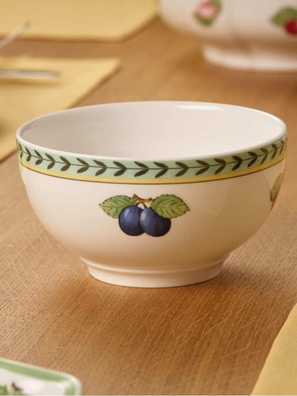 Villeroy & Boch French Garden Fleurence Collection Rice Bowl